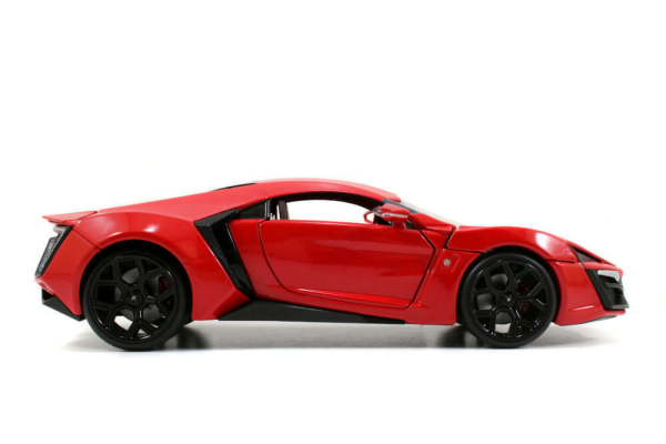 Jada Toys 253203003 Fast & Furious Lykan Hypersport 1:24 Modellauto