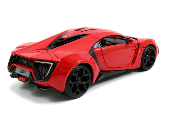 Jada Toys 253203003 Fast & Furious Lykan Hypersport 1:24 Modellauto