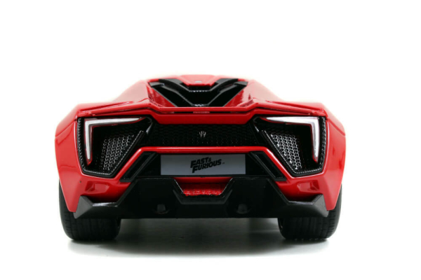 Jada Toys 253203003 Fast & Furious Lykan Hypersport 1:24 Modellauto