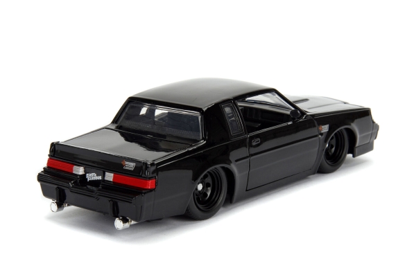 Jada Toys 253203027 Fast & Furious Dom's Buick Grand National 1987 1:24 Modellauto