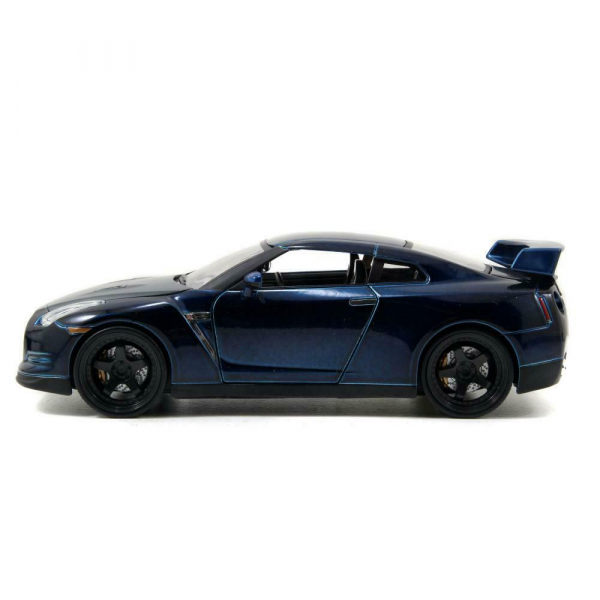 Jada Toys 253203008 Fast & Furious Brian's Nissan GT-R R35 2009 1:24 Modellauto