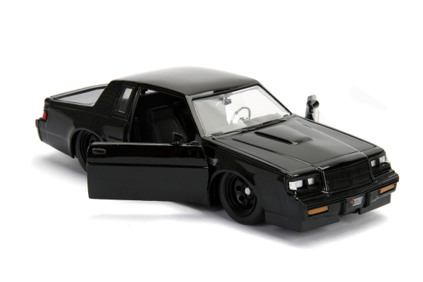 Jada Toys 253203027 Fast & Furious Dom's Buick Grand National 1987 1:24 Modellauto