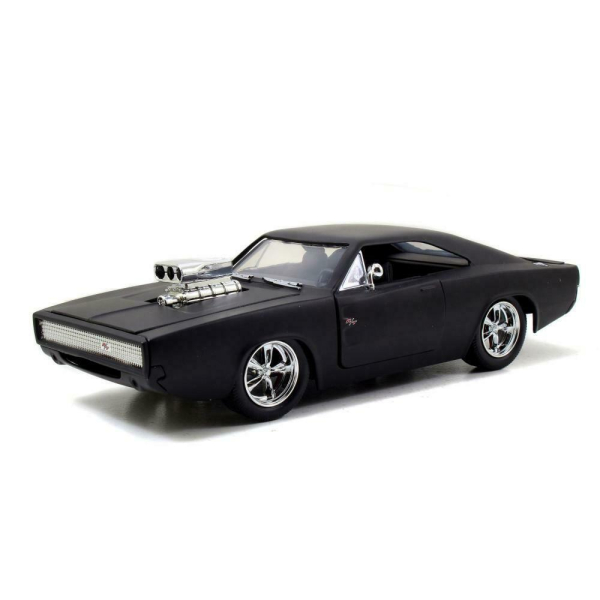 Jada Toys 253203012 Fast & Furious Dom's Dodge Charger R/T 1970 1:24 Modellauto