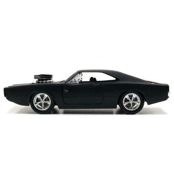 Jada Toys 253203012 Fast & Furious Dom's Dodge Charger R/T 1970 1:24 Modellauto