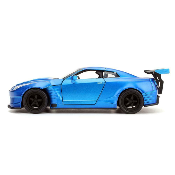 Jada Toys 253203014 Fast & Furious Brian's Nissan GT-R R35 2009 Ben Sopra 1:24 Modellauto