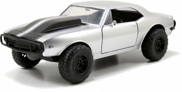 Jada Toys 253203022 Fast & Furious Roman's Chevy Camaro 1967 1:24 Modellauto