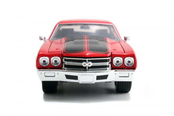 Jada Toys 253203009 Fast & Furious Dom's Chevy Chevelle 1970 1:24 Modellauto