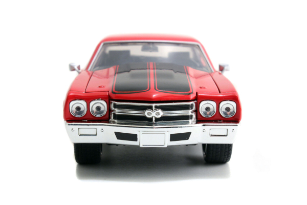 Jada Toys 253203009 Fast & Furious Dom's Chevy Chevelle 1970 1:24 Modellauto