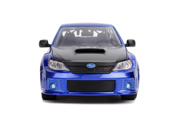 Jada Toys 253203026 Fast & Furious 2012 Brian's Subaru Impreza WRX STI 1:24