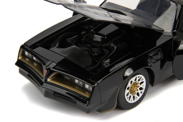 Jada Toys 253203041 Fast & Furious Tego's Pontiac Firebird 1977 1:24 Modellauto