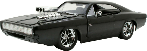 Jada Toys 253203042 Fast & Furious Dom's Dodge Charger R/T 1970 1:24 Modellauto