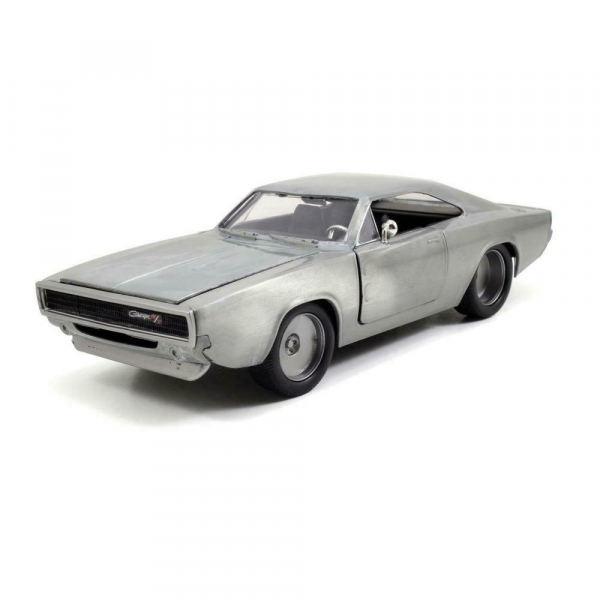 Jada Toys 253203047 Fast & Furious Dom's Dodge Charger 1968 1:24 Modellauto