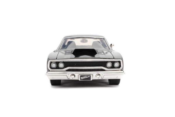 Jada Toys 253203054 Fast & Furious Dom's Plymouth Road Runner 1970 1:24 Modellauto