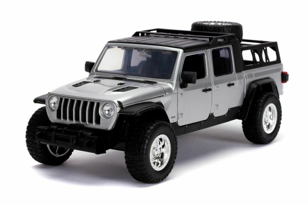 Jada Toys 253203055 Fast & Furious Jeep Gladiator F9 2020 1:24 Modellauto