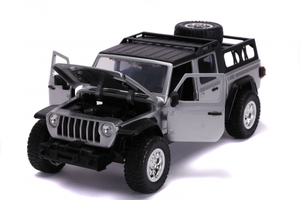 Jada Toys 253203055 Fast & Furious Jeep Gladiator F9 2020 1:24 Modellauto