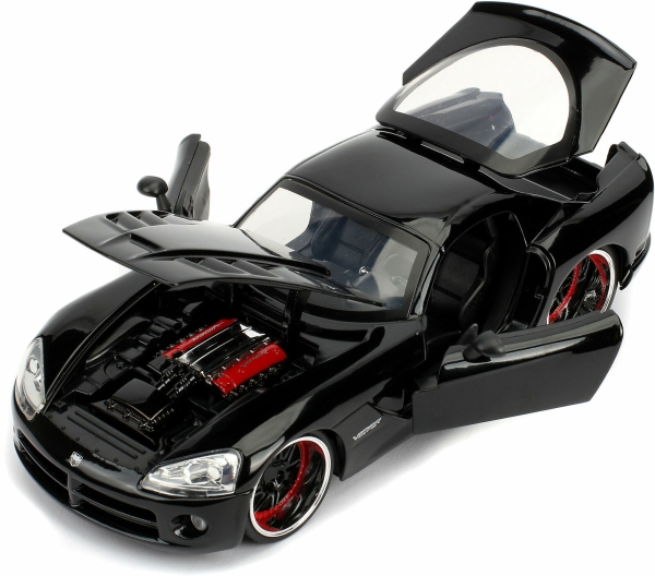 Jada Toys 253203057 Fast & Furious Letty's Dodge Viper SRT-10 1:24 Modellauto