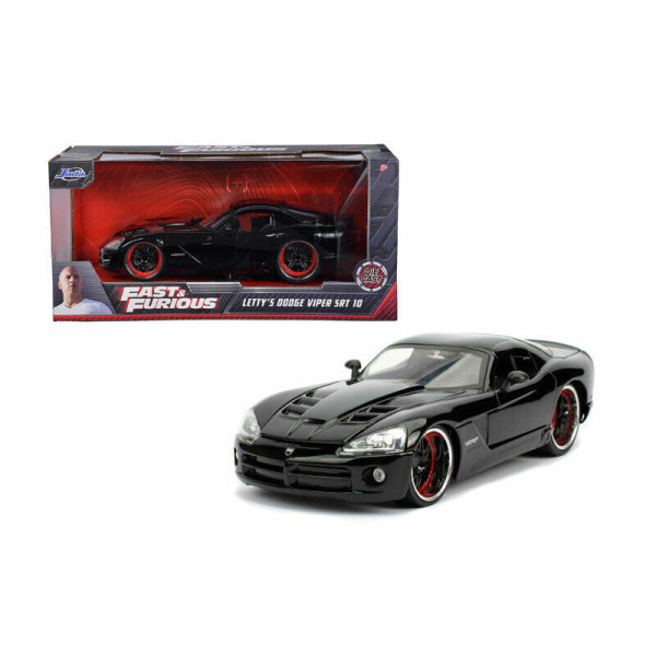 Jada Toys 253203057 Fast & Furious Letty's Dodge Viper SRT-10 1:24 Modellauto