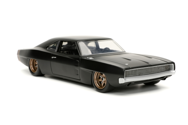 Jada Toys 253203075 Fast & Furious Dodge Charger 1968 schwarz 1:24 Modellauto