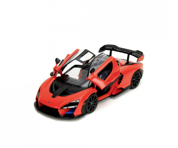 Fast & Furious McLaren Senna red/black 1:24 Modelcar Jada Toys 253203097