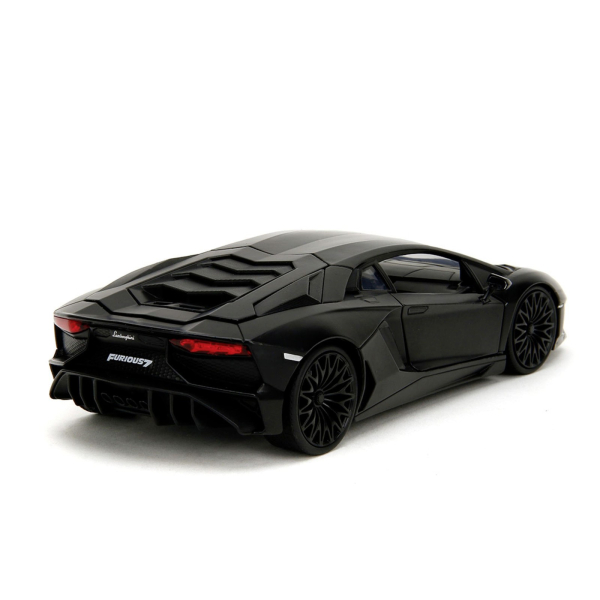 Fast & Furious Aventador schwarz 1:24 Modellauto Jada Toys 253203103