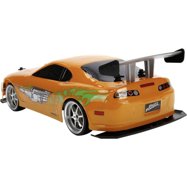 Fast & Furious Brians Toyouta Supra 1995 1:10 RC Drift radio control Jada Toys Modellauto