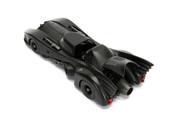 Jadatoys 253215002 Batman 1989 Batmobile 1:24 mit Batman Figur Modellauto