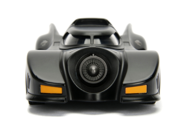 Jadatoys 253215002 Batman 1989 Batmobile 1:24 mit Batman Figur Modellauto