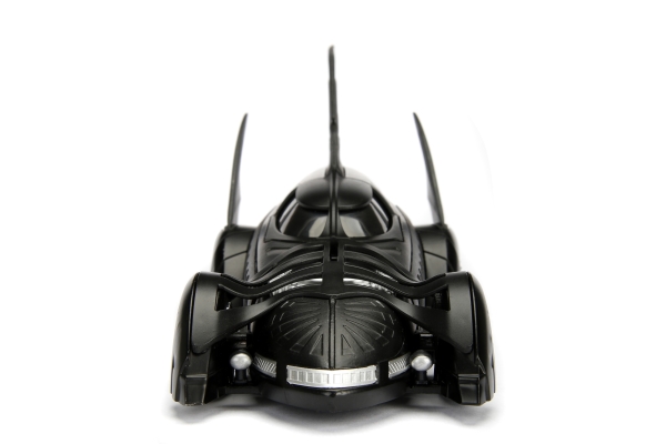 Jadatoys 253215003 Batman 1995 Batmobile 1:24 mit Batman Figur Modellauto