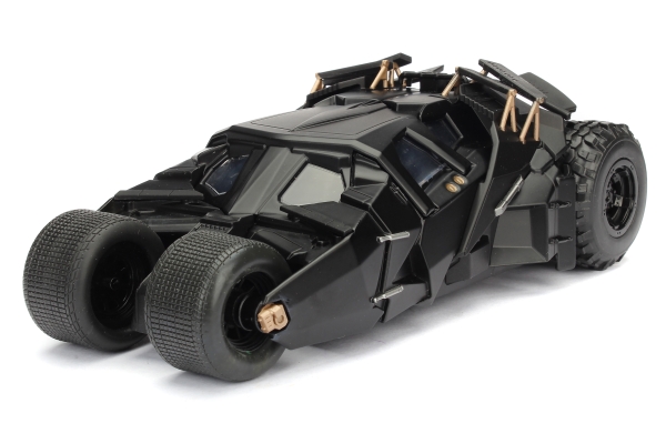 Jadatoys 253215004 Batman Arkham Knight Batmobile 1:24 mit Batman Figur Modellauto