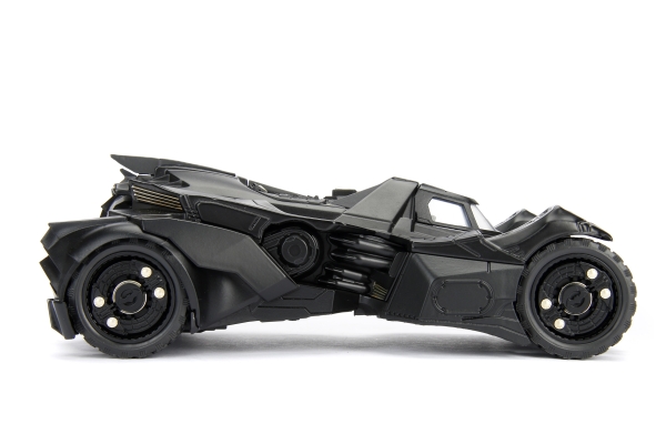 Jadatoys 253215004 Batman Arkham Knight Batmobile 1:24 mit Batman Figur Modellauto