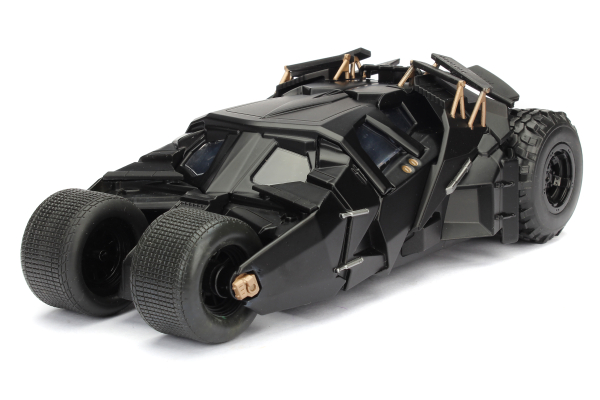 Jadatoys 253215005 Batman The Dark Knight Batmobile 1:24 mit Batman Figur Modellauto