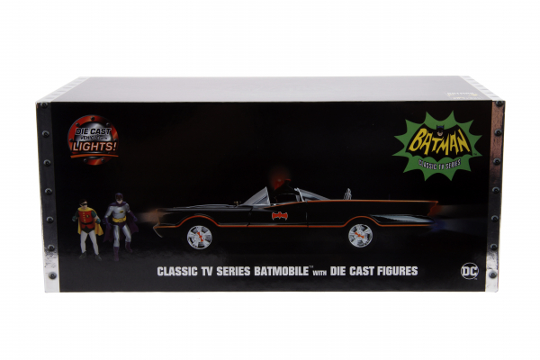 Jadatoys Next Level Batman 1989 Batmobile 1:24 mit Figuren Modellauto 31947