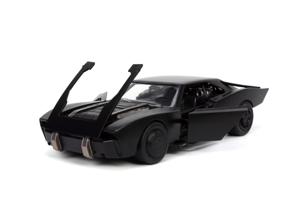 Jadatoys 253215010 Batman & Batmobile 1:24 mit Batman Figur Modellauto