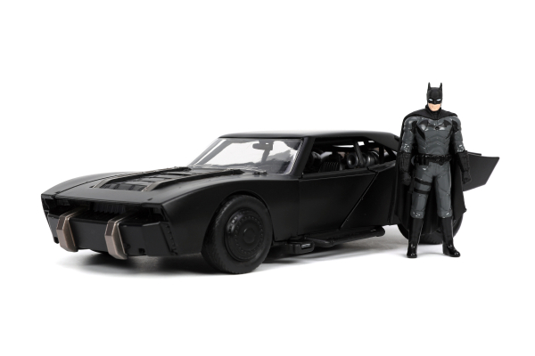 Jadatoys 253215010 Batman & Batmobile 1:24 mit Batman Figur Modellauto