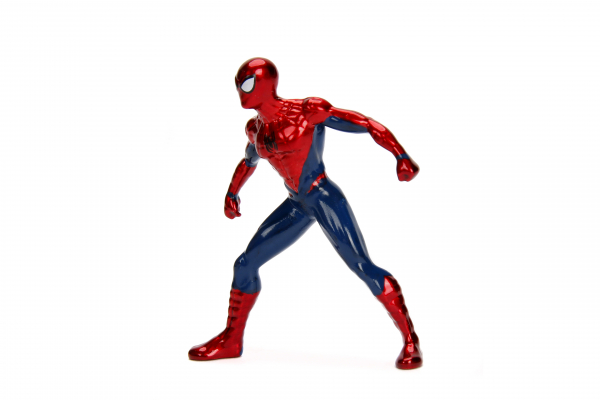 Marvel Spiderman Figure + 2017 Ford GT 1:24 Modelcar Jada Toys 253225002