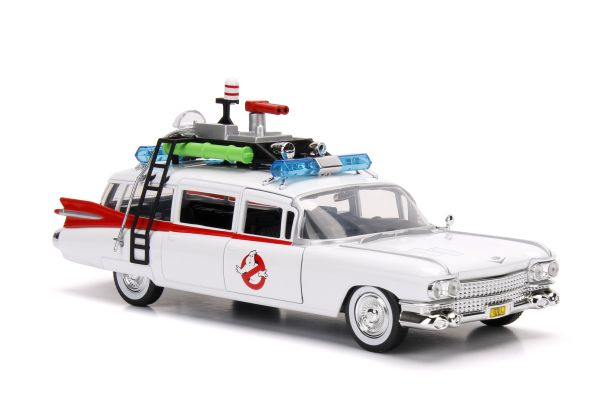 Jada Toys 25323500 Ghostbusters ECTO-1 Geisterjäger Auto 1:24 Modellauto