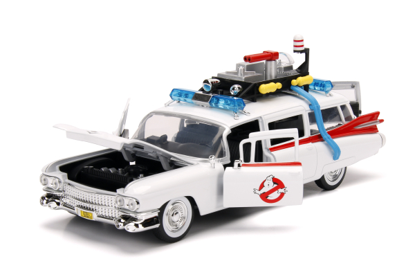 Jada Toys 25323500 Ghostbusters ECTO-1 Geisterjäger Auto 1:24 Modellauto