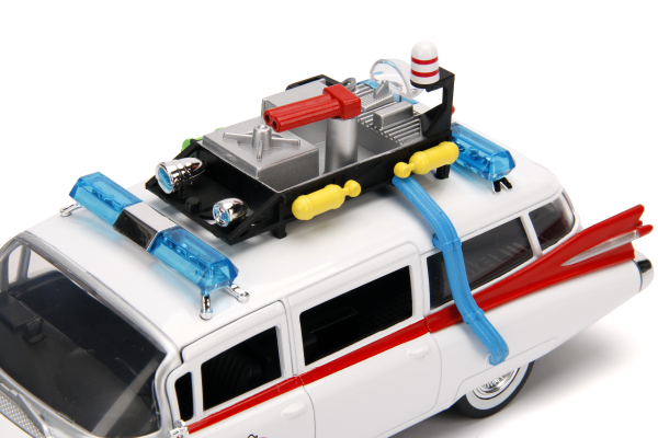 Jada Toys 25323500 Ghostbusters ECTO-1 Geisterjäger Auto 1:24 Modellauto