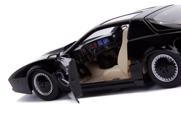 Jada Toys 253255000 Knight Rider 1982 Pontiac Trans Am 1:24 Modellauto