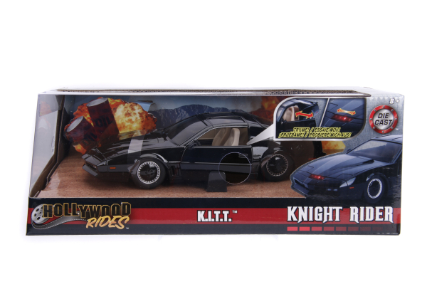 Jada Toys 253255000 Knight Rider 1982 Pontiac Trans Am 1:24 Modellauto