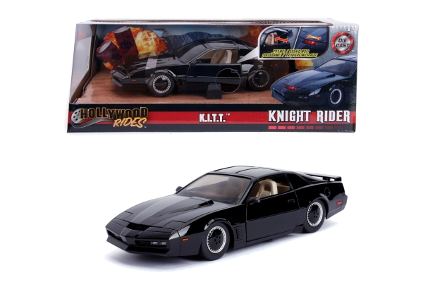 Jada Toys 253255000 Knight Rider 1982 Pontiac Trans Am 1:24 Modellauto