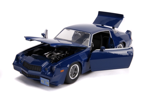 Jada Toys 253255002 Stranger Things 1979 Chevy Camaro 1:24 Modellauto