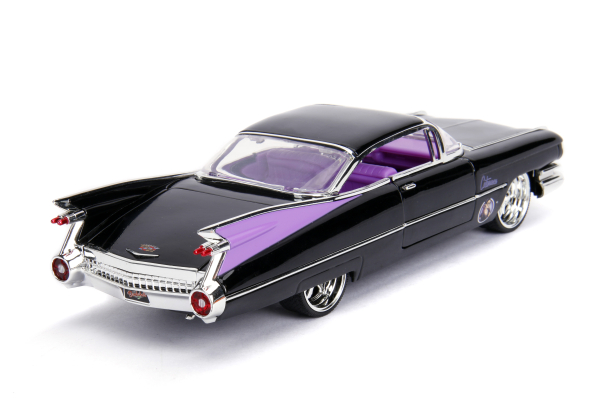 Jada Toys 253255006 Catwoman Figur & 1959 Cadillac Coupe Deville 1:24 Modellauto