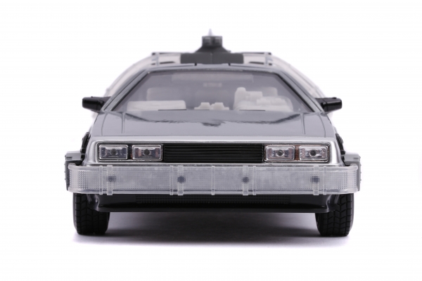 Jadatoys 253255021 Time Machine Back to the Future 2 DeLorean 1:24