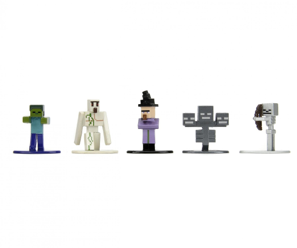 Minecraft Multi Pack Nanofigs wave 12  1:43 Jada Toys 253265013