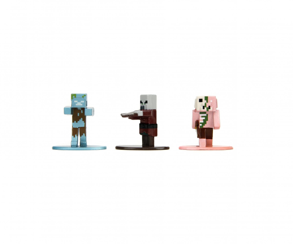 Minecraft Multi Pack Nanofigs wave 12  1:43 Jada Toys 253265013