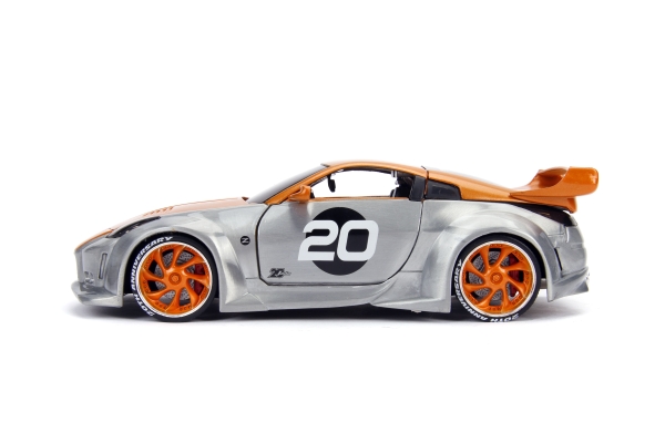 Jada Toys 253745001 Nissan 350Z 2003 Wave 1 Option D 1:24 Modellauto