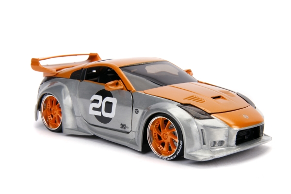 Jada Toys 253745001 Nissan 350Z 2003 Wave 1 Option D 1:24 Modellauto