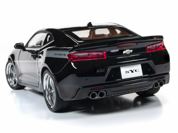 Autoworld Chevy Camaro Yenko 2018 schwarz 1:18 AW254 Chevrolet Modellauto Coupe