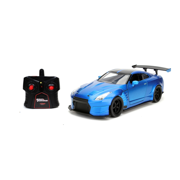 Fast & Furious Nissan GT-R R35 2009 Ben Sopra 1:24 RC Drift radio control Jada Toys Modelcar